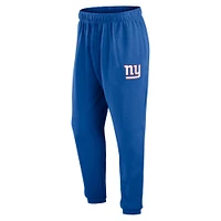 Pantalon de survêtement Fanatics Royal New York Giants suivi pour hommes