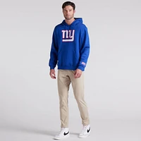 Sweat à capuche en polaire Legacy Royal New York Giants pour homme Fanatics