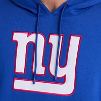 Sweat à capuche en polaire Legacy Royal New York Giants pour homme Fanatics