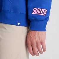 Sweat à capuche en polaire Legacy Royal New York Giants pour homme Fanatics