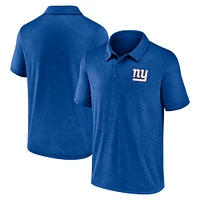 Men's Fanatics Royal New York Giants Making Waves Polo