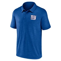 Men's Fanatics Royal New York Giants Making Waves Polo