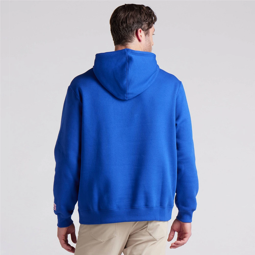 Sweat à capuche Pylon Cam Legacy pour homme Fanatics Royal New York Giants