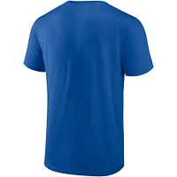 T-shirt Fanatics Royal New York Giants pour hommes