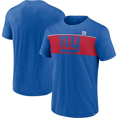 T-shirt Ultra Fanatics Royal New York Giants pour hommes