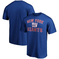 T-shirt Fanatics Royal New York Giants Victory Arch pour hommes