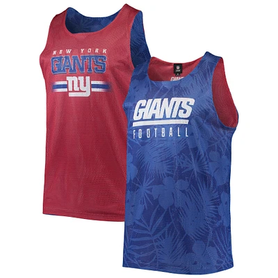 Mitchell & Ness Men's Mitchell & Ness Royal/Red Buffalo Bills Split Body Tank  Top