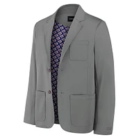 Men's J. Palmer Graphite New York Giants Man-In-Motion Blazer
