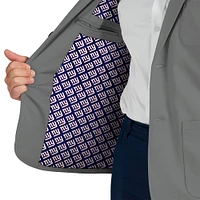 Men's J. Palmer Graphite New York Giants Man-In-Motion Blazer