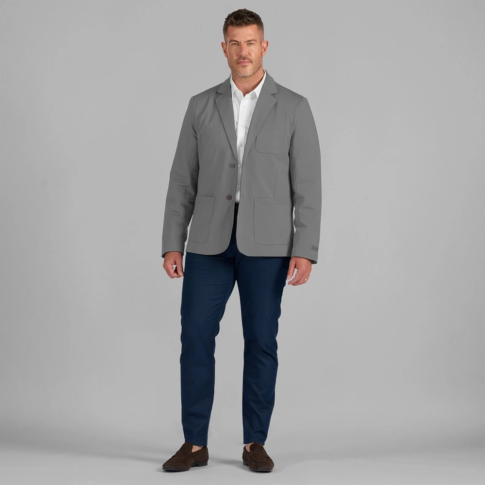 Men's J. Palmer Graphite New York Giants Man-In-Motion Blazer