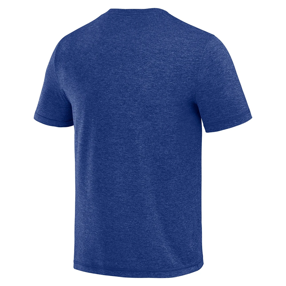Men's J. Palmer Royal New York Giants Four Down T-Shirt