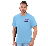 T-shirt tong bleu clair Margaritaville pour homme des New York Giants