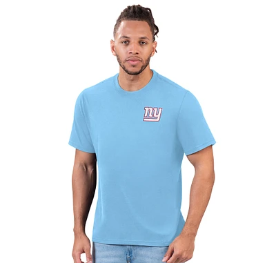 Men's Margaritaville Light Blue New York Giants Wastin' Away T-Shirt