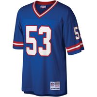 Men's Mitchell & Ness Harry Carson Royal New York Giants Legacy Replica Jersey