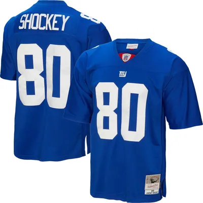 Lids Jeremy Shockey New York Giants Nike Classic Retired Player Game Jersey  - Royal