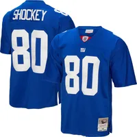 New York Giants Fanatics Branded Jersey Tackle V-Neck T-Shirt - Royal