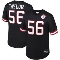 Men's Mitchell & Ness Lawrence Taylor Platinum New York Giants NFL