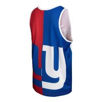 Men's Mitchell & Ness Lawrence Taylor Royal/Red New York Giants Retired Player Graphic Tank Top