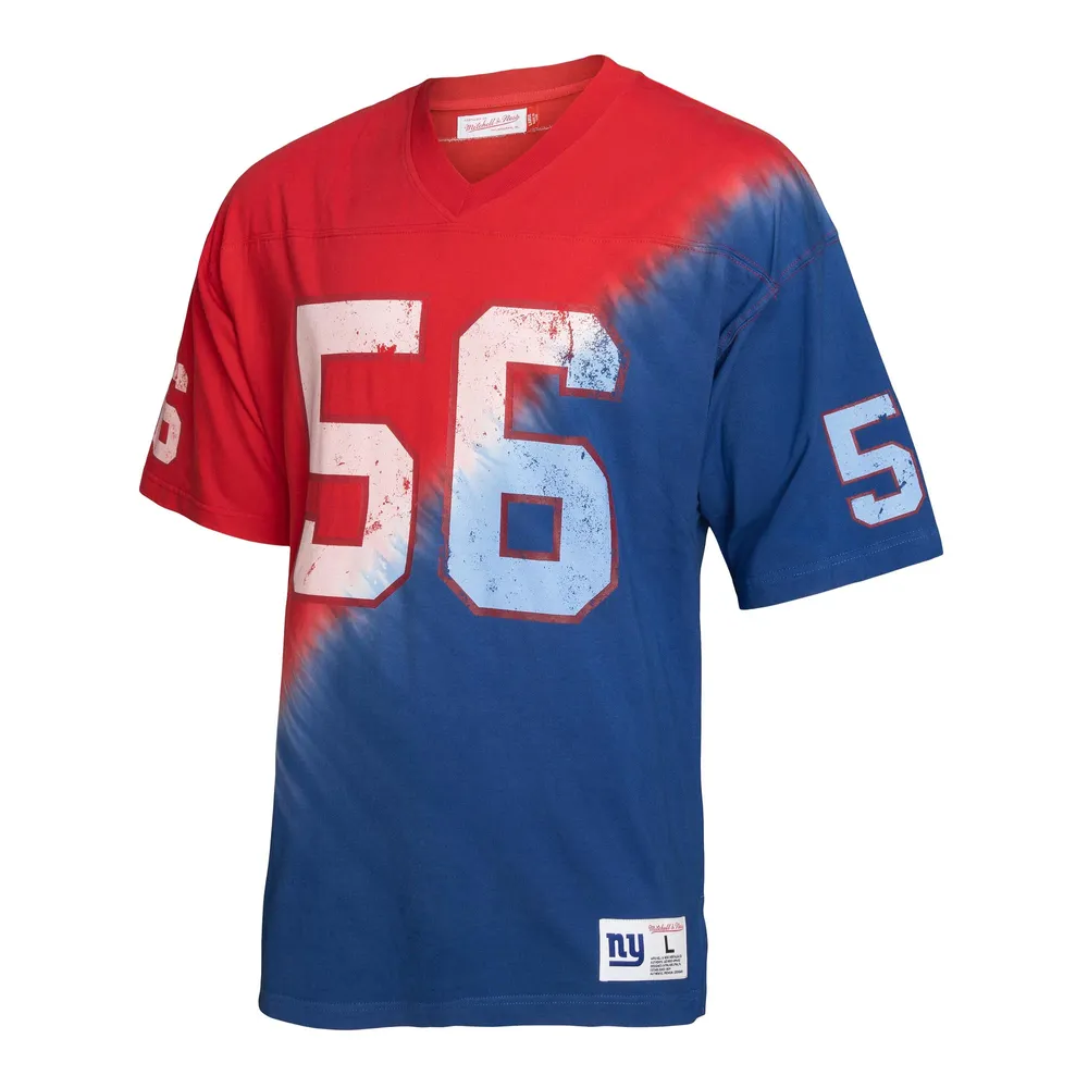 Mitchell & Ness, Shirts, Mitchell Ness Ny Giants Lawrence Taylor Jersey