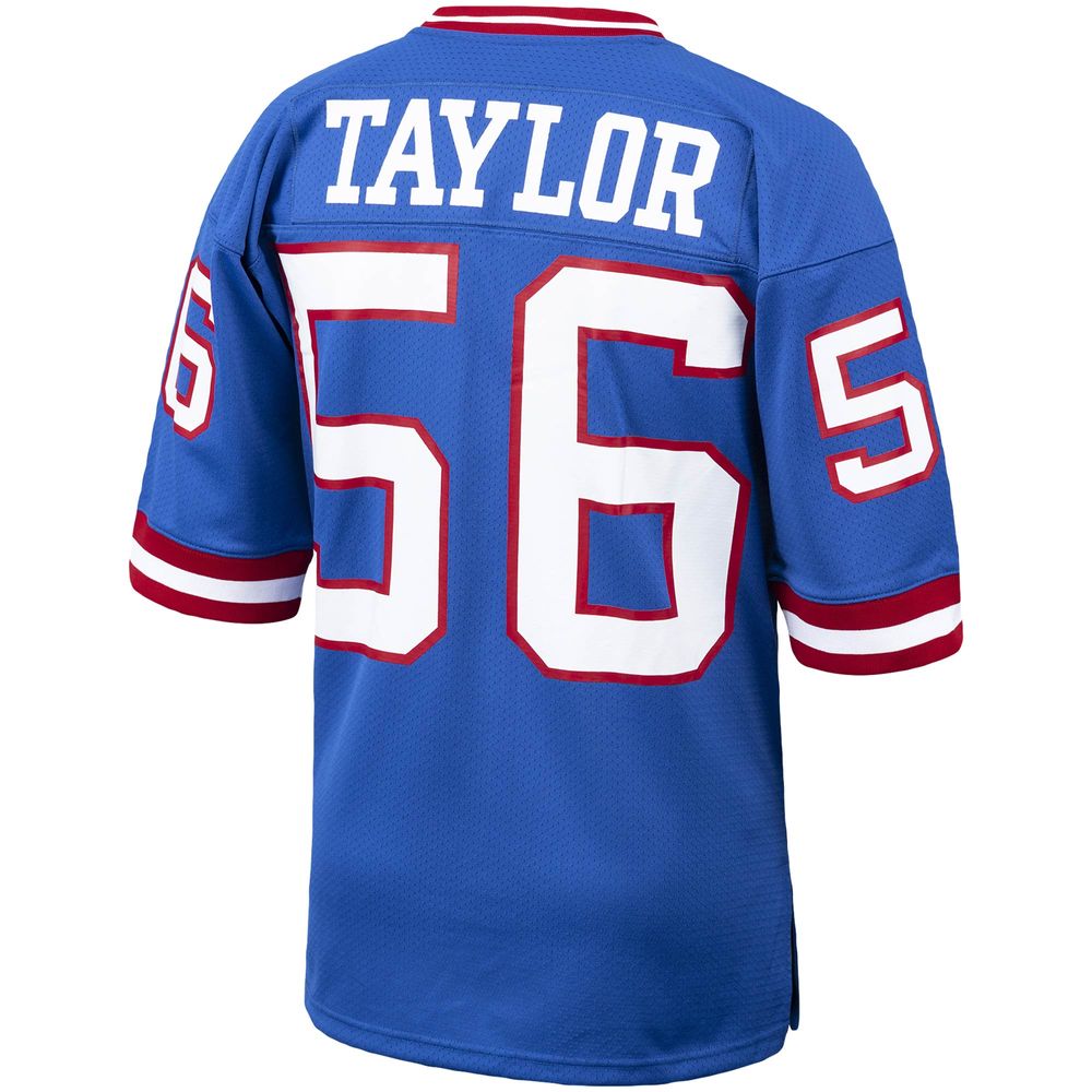 Men's Mitchell & Ness Lawrence Taylor Royal New York Giants Authentic Throwback Retired Player Jersey