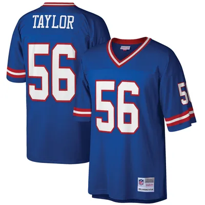 Lawrence Taylor New York Giants Mitchell & Ness Big Tall 1986 Retired Player Replica Jersey - Royal