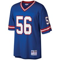 Men's Mitchell & Ness Lawrence Taylor Royal New York Giants Big Tall 1986 Retired Player Replica Jersey