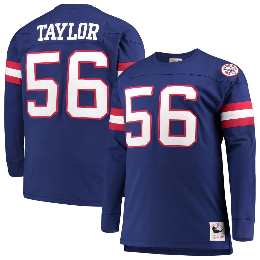 Lids Lawrence Taylor New York Giants Mitchell & Ness Big Tall