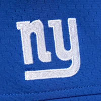 Sweat à capuche pour homme Mitchell & Ness Lawrence Taylor Royal New York Giants Player Name Number Legacy Jersey