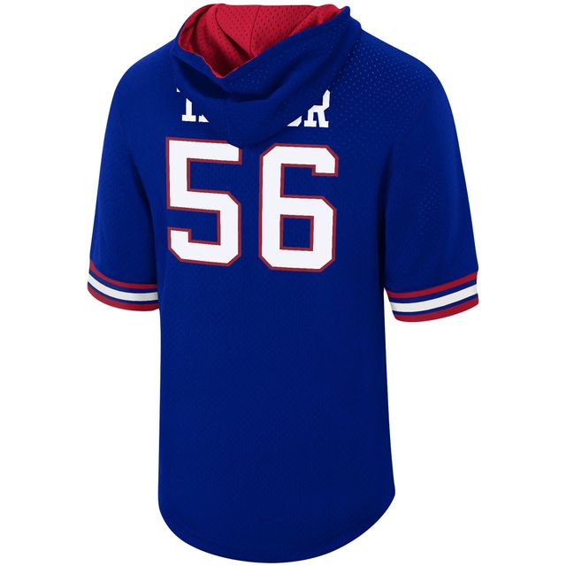 Lawrence Taylor New York Giants Mitchell & Ness Retired Player Name &  Number Mesh Top - Royal