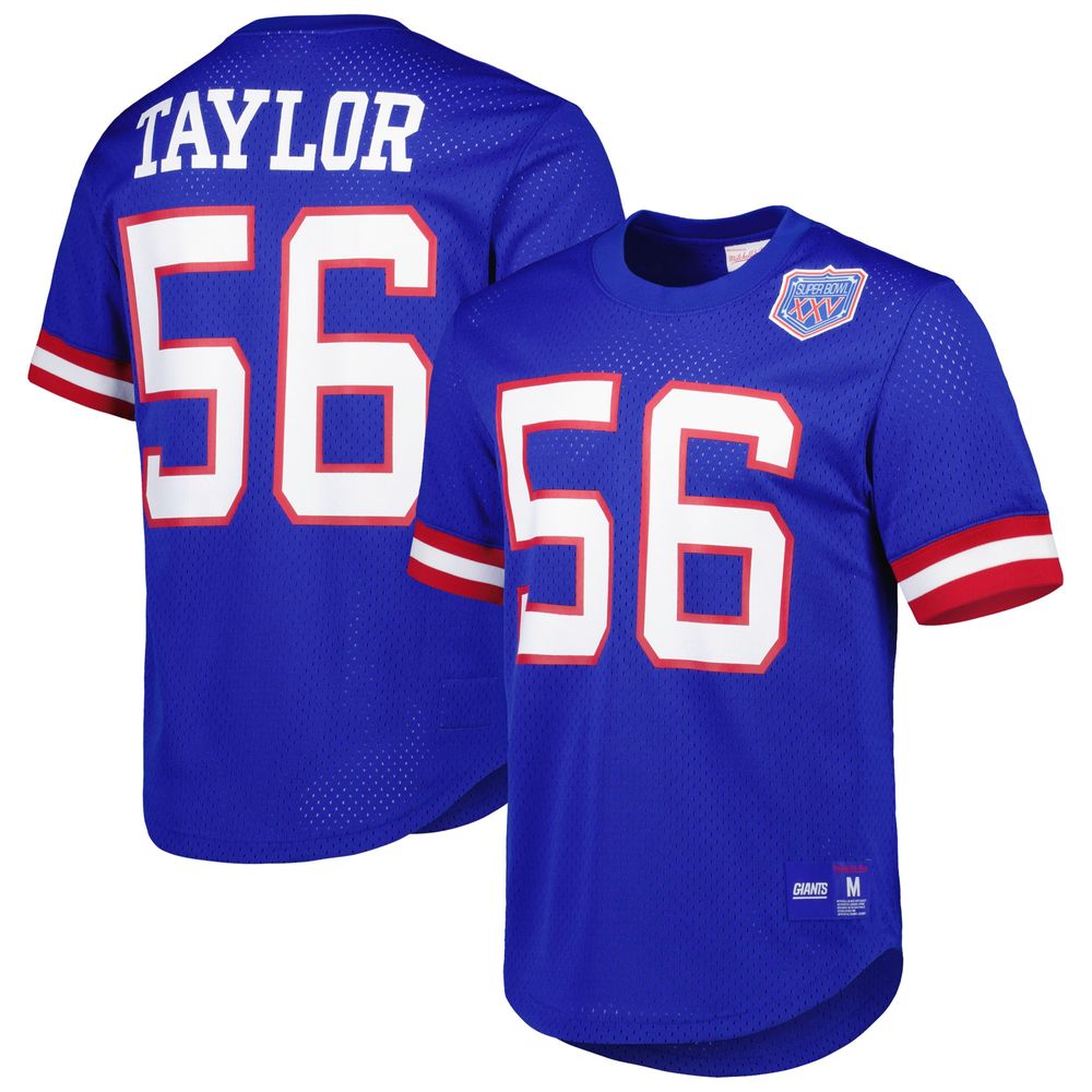 Mitchell & Ness Men's Mitchell & Ness Lawrence Taylor Royal New