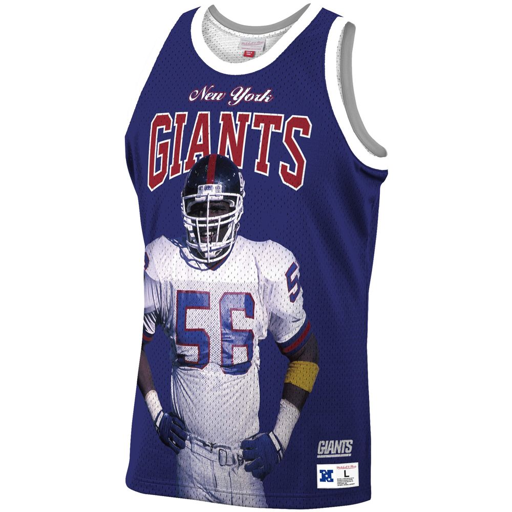 Youth Mitchell & Ness Lawrence Taylor Royal/White New York Giants