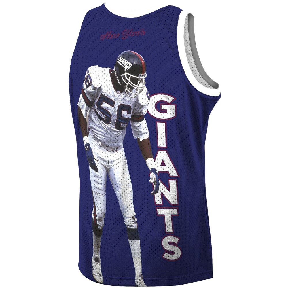 Men's New York Giants Lawrence Taylor Mitchell & Ness Royal