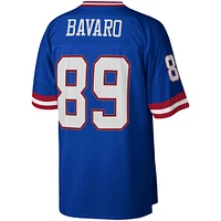 Men's Mitchell & Ness Mark Bavaro Royal New York Giants Legacy Replica Jersey