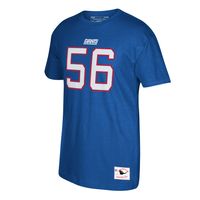 Men's Mitchell & Ness New York Giants Lawrence Taylor Royal