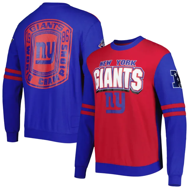 Old Navy Boys X-large New York Giants long sleeve Pullover shirt