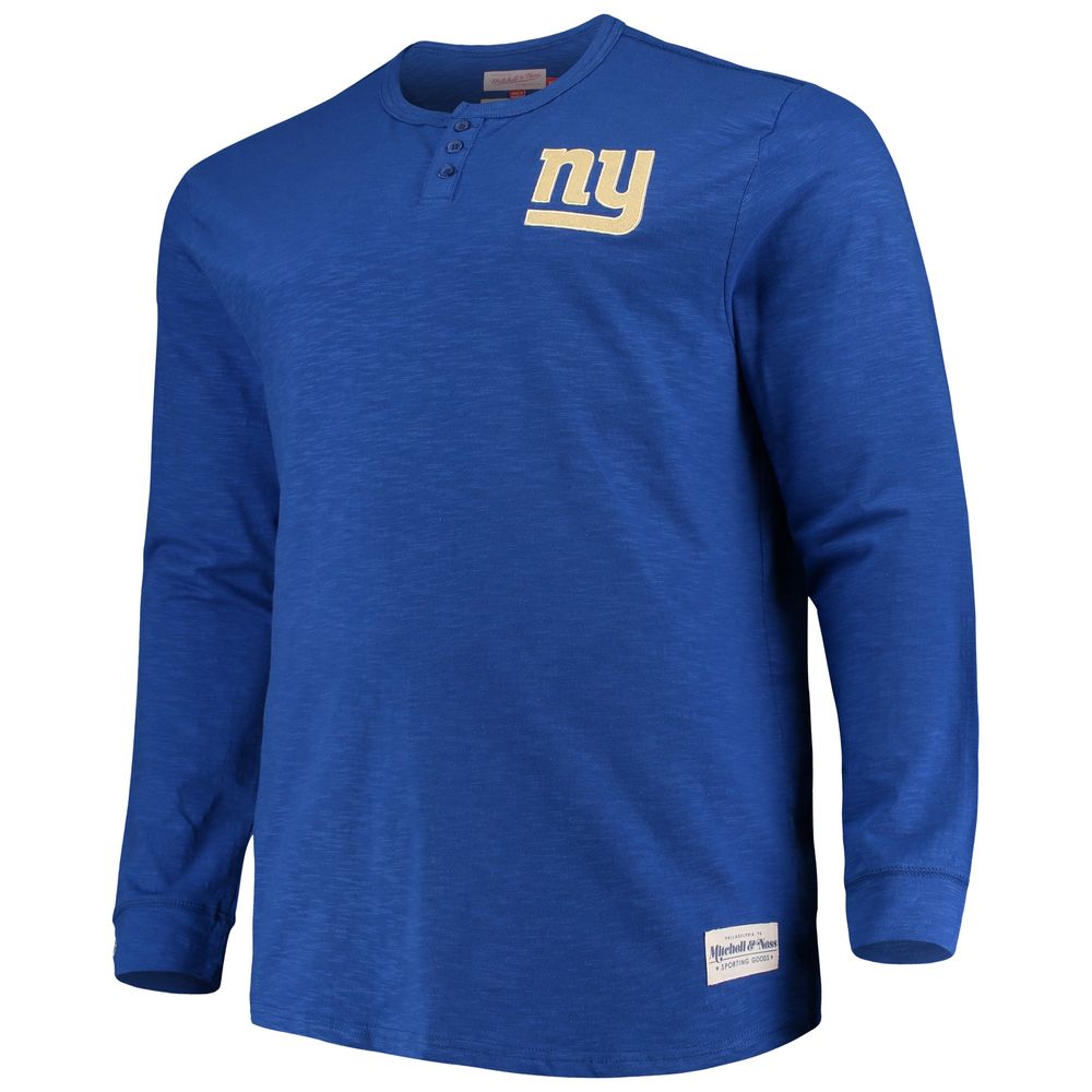 Mitchell & Ness Men's Mitchell & Ness Royal New York Giants Big