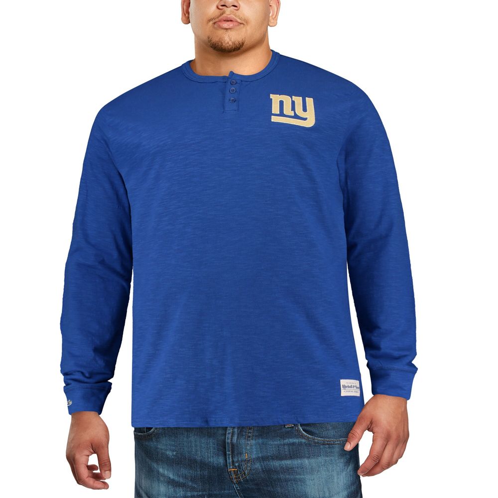 Lids New York Giants Big & Tall Muscle Tank Top - Royal