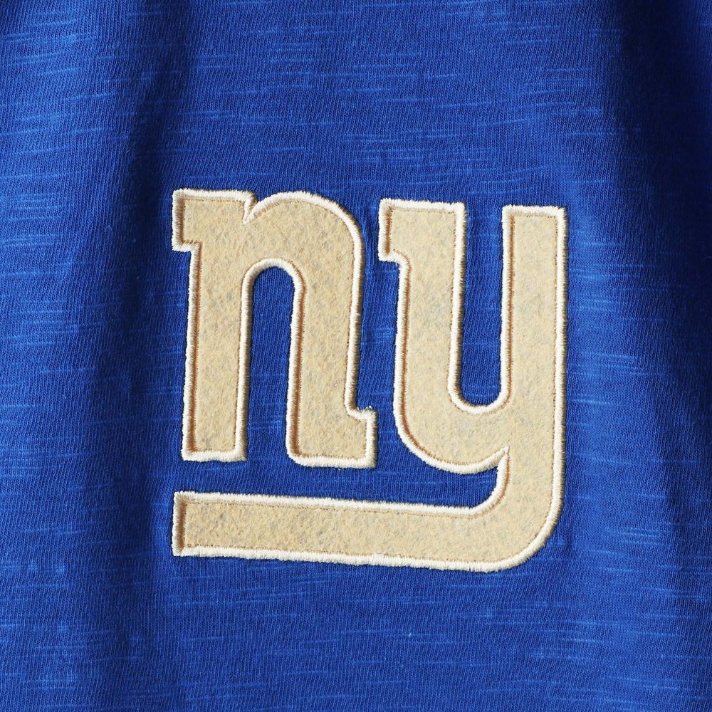 Lids New York Giants Big & Tall Muscle Tank Top - Royal