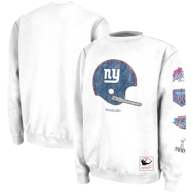 New York Giants NFL Home Town Champs Crewneck Sweatshirt Mitchell