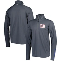 Pull à demi-zip MSX by Michael Strahan pour homme, coloris anthracite