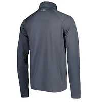 Pull à demi-zip MSX by Michael Strahan pour homme, coloris anthracite