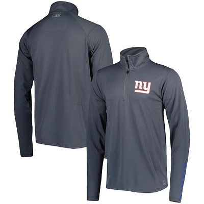 Pull à demi-zip MSX by Michael Strahan pour homme, coloris anthracite