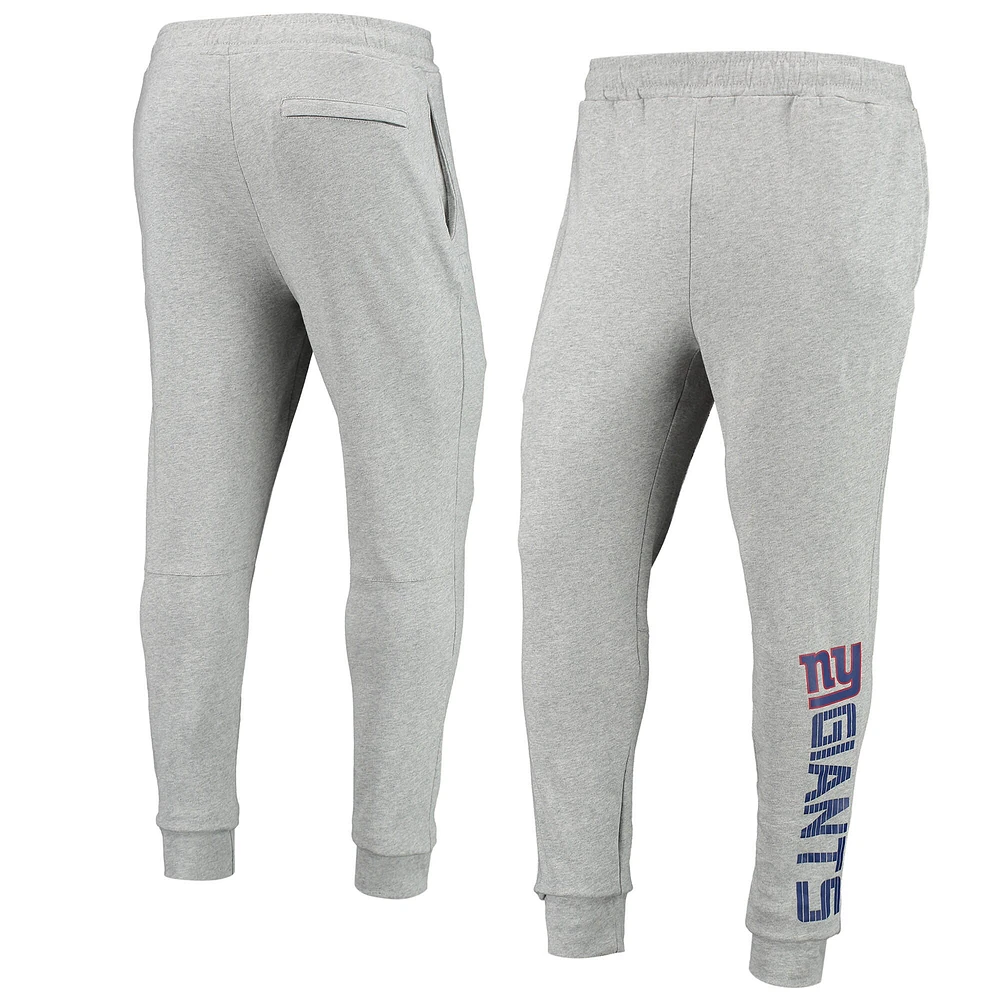 Pantalon de jogging MSX by Michael Strahan gris chiné New York Giants pour homme