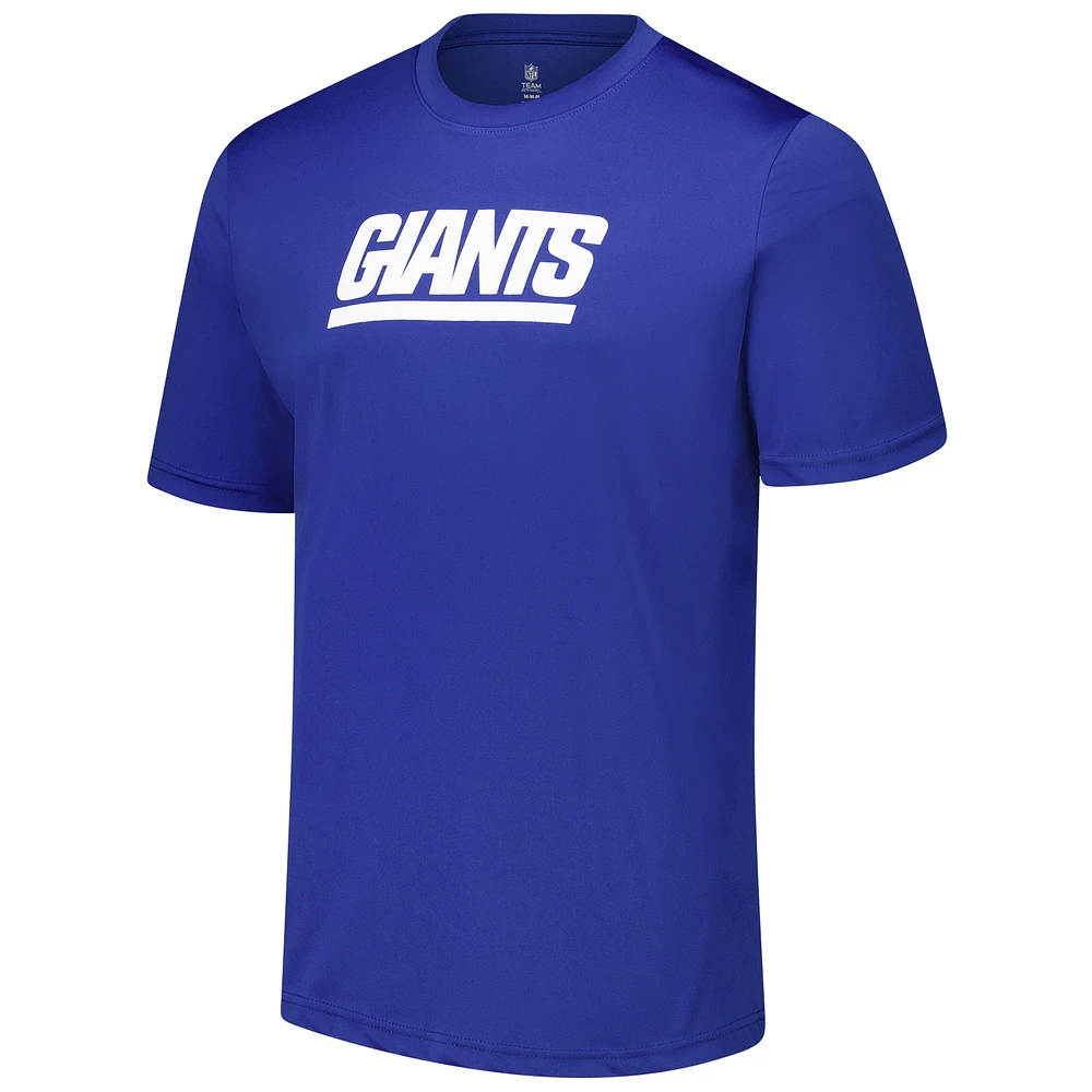 Men's Navy New York Giants Stadium Retro T-Shirt