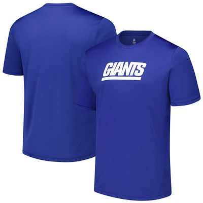 T-shirt rétro bleu marine New York Giants Stadium pour hommes