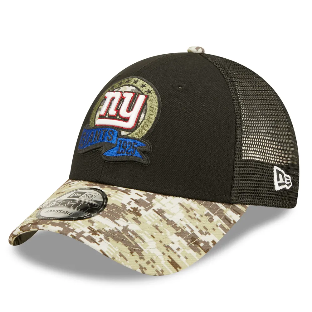 New York Giants New Era 2022 Salute To Service 9FORTY Snapback