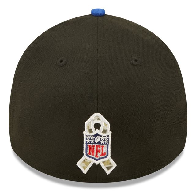 Casquette 39THIRTY Flex Hat New York Giants 2022 Salute To Service pour homme, noir/bleu marine