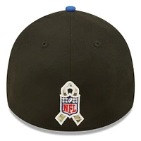 Men's New Era Black/Navy York Giants 2022 Salute To Service - 39THIRTY Flex Hat
