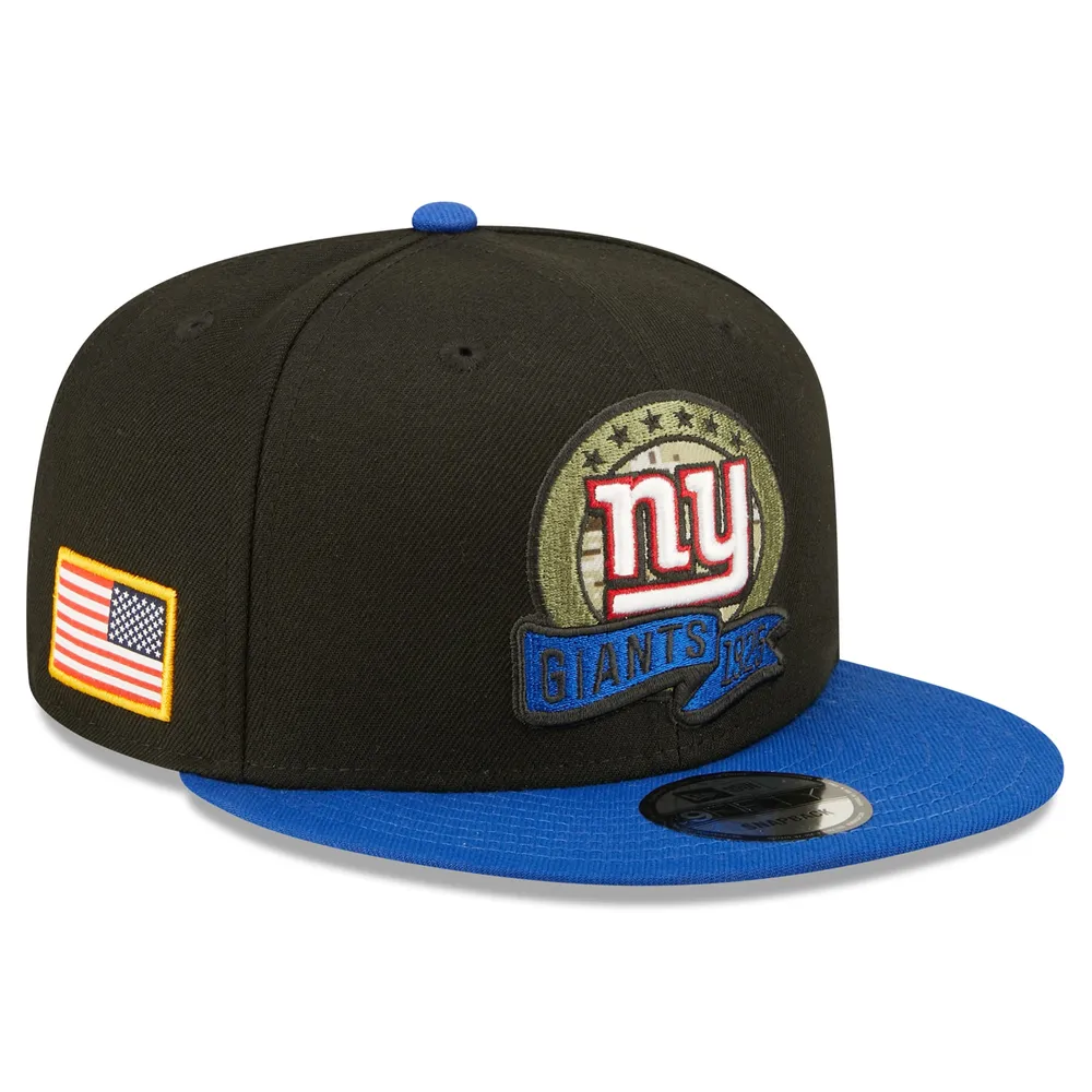 NEW YORK GIANTS 2022 SALUTE TO SERVICE 9FORTY ADJUSTABLE TRUCKER HAT