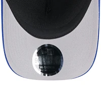 Casquette ajustable New Era 9FORTY M-Crown A-Frame pour homme, noire/bleu marine, des New York Giants, draft NFL 2025